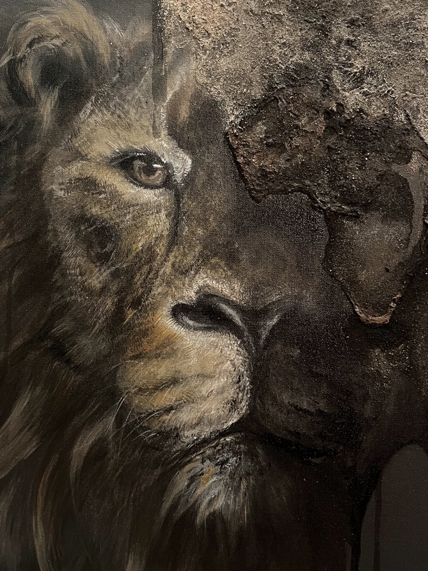Lion2 Sand