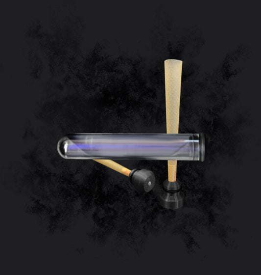 Glass KattaGar Display Tube