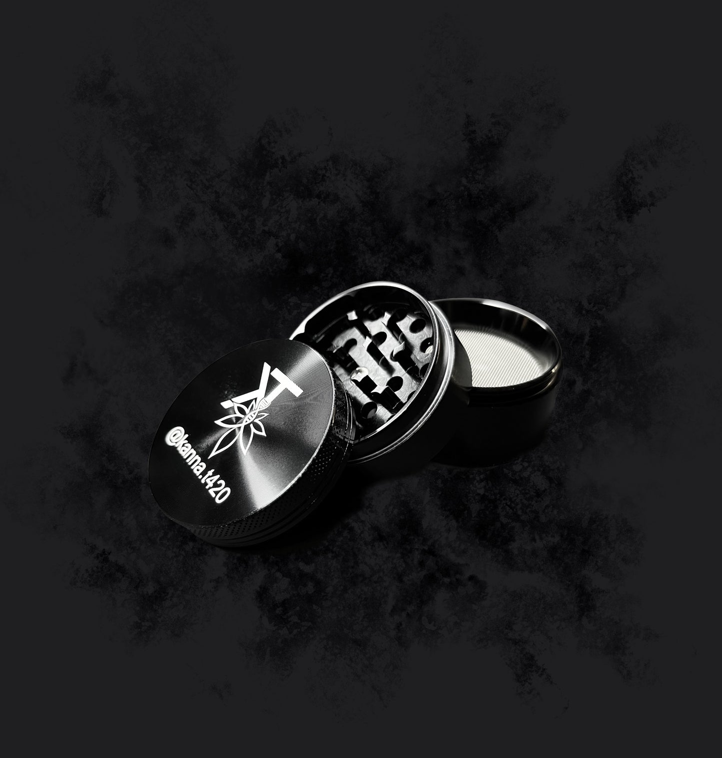 Machined Aluminium Grinder