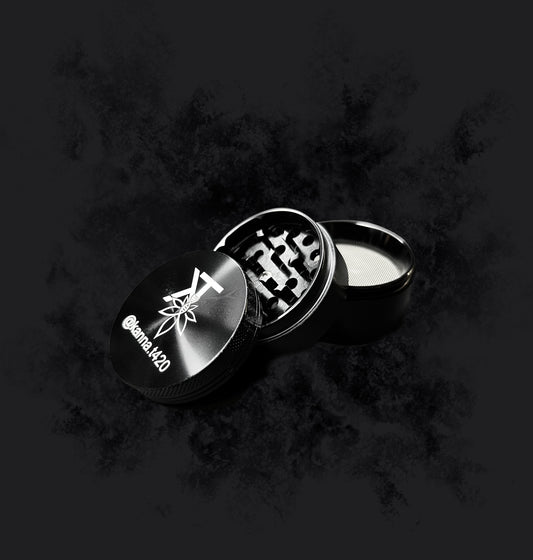 Machined Aluminium Grinder