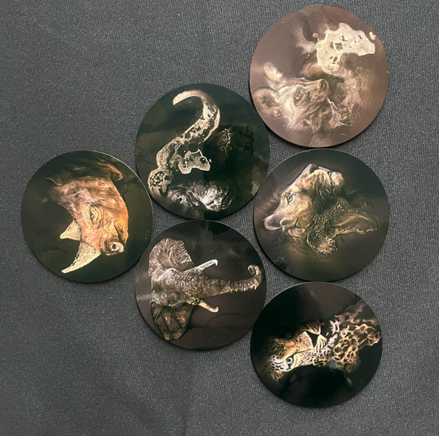 Coasters (6)