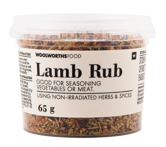 Lamb Rub