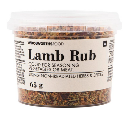 Lamb Rub