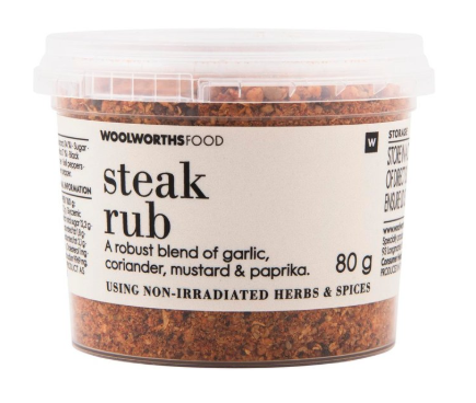 Steak Rub