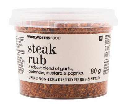 Steak Rub