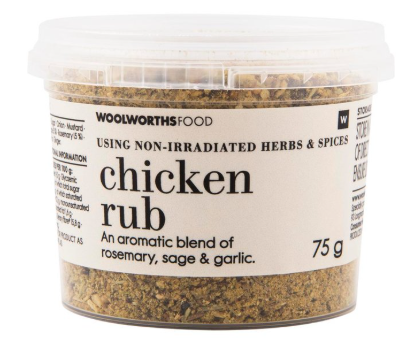 Chicken Rub