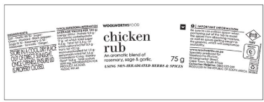 Chicken Rub