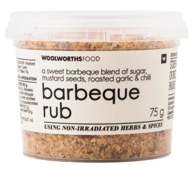 Barbeque Rub