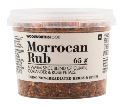 Morrocan Rub