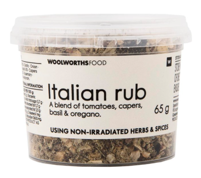 Italian Rub