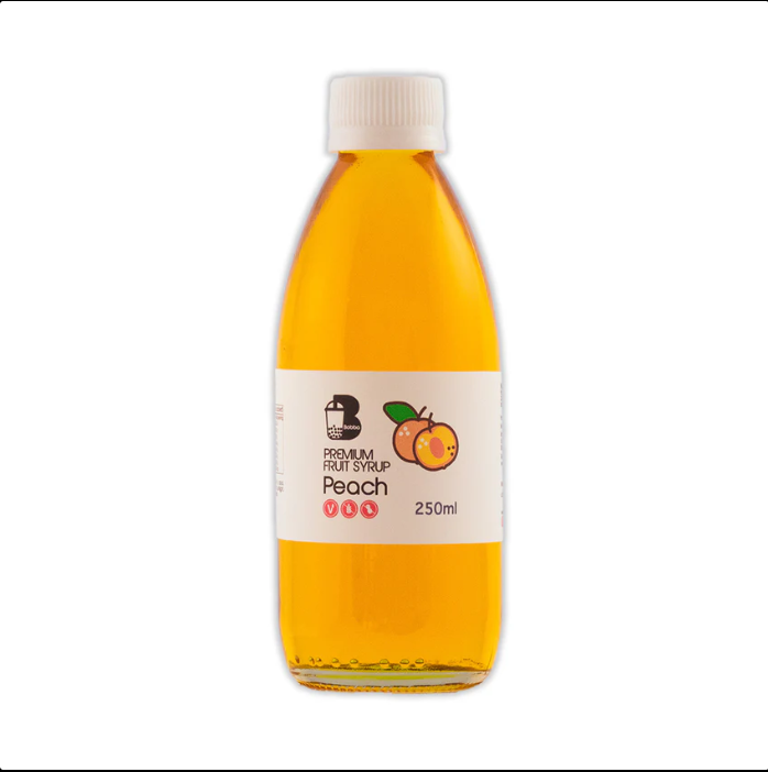 Peach Syrup