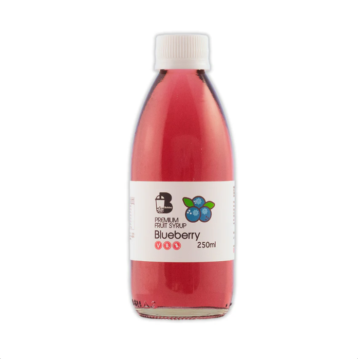 Blueberry Syrup