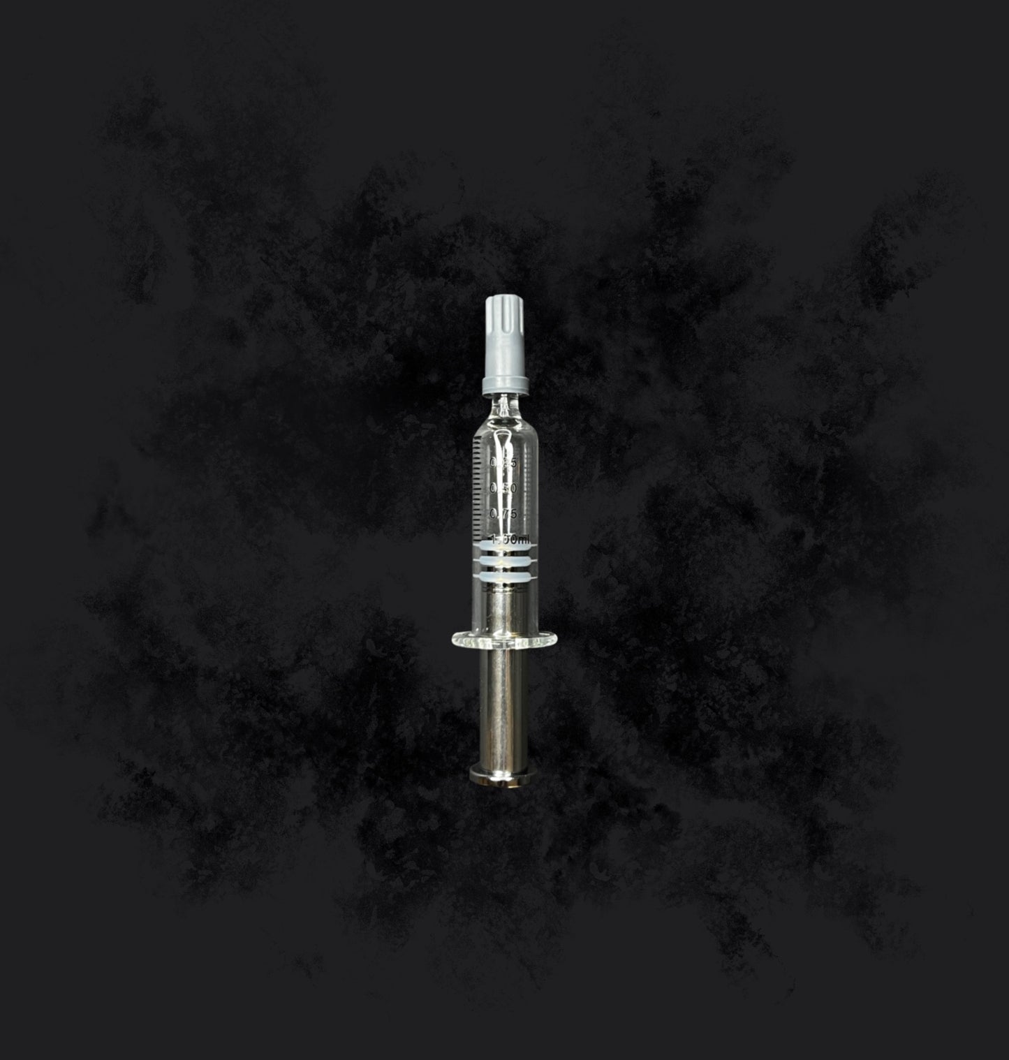1ml Glass/Stainless Steel Syringe