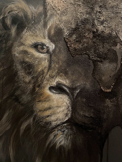 Lion2 Sand